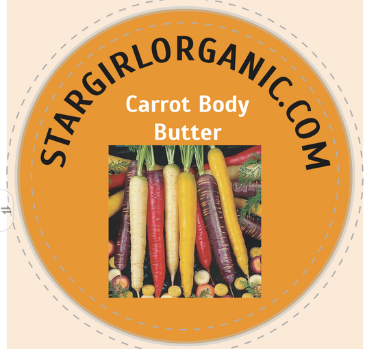 Whipped Carrot Organic Body Butter.
