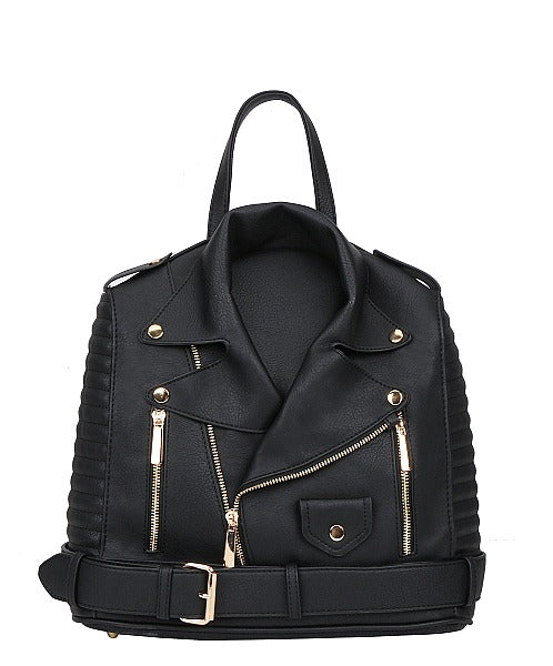 Jacket Design Satchel Backpack